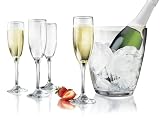 Libbey 5-Piece Champagne Set