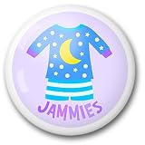 Olive Kids Dresserz - Girls Dresserz Jammies - Single Drawer Knob