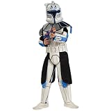 Star Wars Animated Deluxe Clone Trooper Leader Rex Child Costume