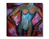 Abstract Figure People Giclee Poster Print by Joanna Jackson, 10x8