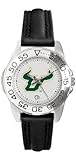 South Florida Bulls- (University of) Ladies Leather Sports Watch