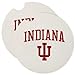 NCAA Indiana Hoosiers Absorbent Car Coaster -Pack Of 2