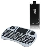 Brand New Original Aluminium Mini iMito MX1 Android 4.1 Jelly Bean with 2.4G Rii Mini i8 Wireless Keyboard for Google TV Box HD 