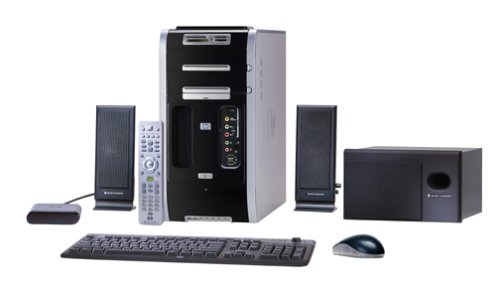 HP Media Center m1170n Photosmart PC  512 MB RAM  200 GB Hard Drive  Dbl Layer DVD+  RW CD RW Drive)