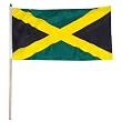 Jamaica Flag 12 x 18 inch