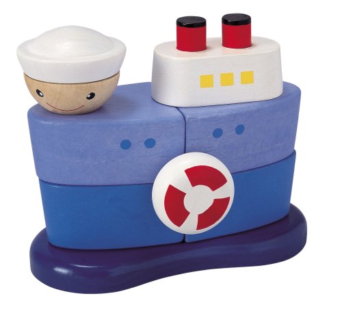 Plan Toy Geometric Sorting Boat Plan Toy Geometric Sorting Boat