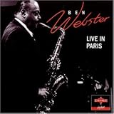 Revue Ben Webster  / Live in Paris, 1972