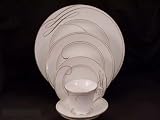 Waterford China Ballet Ribbon Gold 5 Piece Place Setting