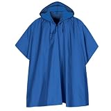 Stormtech - Packable Rain Poncho, Royal