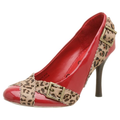 Buy Naughty Monkey Women’s Out Of Line 2 Pump Wedding Shoes