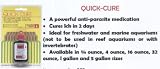 Aquarium Products Quick Cure