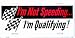 LP - 048 I'm Not Speeding, I'm Qualifying License Plate - 5764