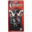Li'l Ranger Double Holster Set - Carded By Parris (Does not shoot caps)