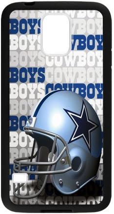 Caseclothing Creative Cool Dallas Cowboys Helmet Design Case Sleeve Protector for Phone Samsung Galaxy S5 (Laser Technology)