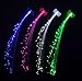 Glowby Set of 4 Glowbys LED Fiber Optic Light-up Hair Barrette Asstd Colors