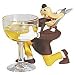 XfürU 07-0771 - Tex Avery: Kunstharzfigur Wolf am Glas, 10- 15cm
