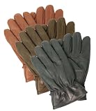 Boston Traveler Executive Men's Lambskin Leather Gloves