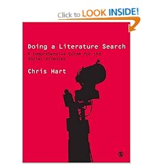 Doing a Literature Search: A Comprehensive Guide for the Social Sciences