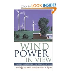 Wind Power in View: Energy Landscapes in a Crowded World (Sustainable World)