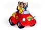 The Wiggles Push Top Wiggle and GIggle Musical Singing Big Red Car Toot Toot Chugga Chugga