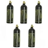 5 - NEW 20oz 20 oz Co2 Complete Tanks with Pin Valve