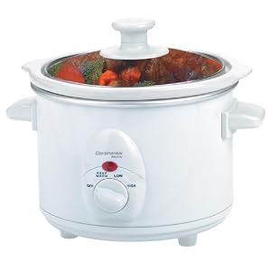 Continental Electric 2-qt. Slow Cooker - CE33211 by CEM