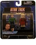 Star Trek Diamond Select Toys Series Series 5 Minimates "The Trouble with Tribbles" Kirk and Yeoman Rand