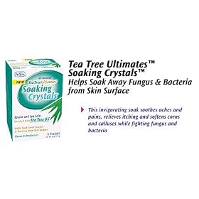 Tea Tree Ultimates Soaking Crystals Foot Bath