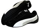 Puma Drift Cat Shoes in Black / White / Grey Violet
