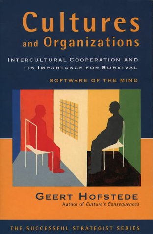 Cover image : Cultures and Organizations: Software of the Mind (Successful Strategist)