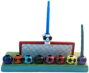 GiftMark Menorah Colorful