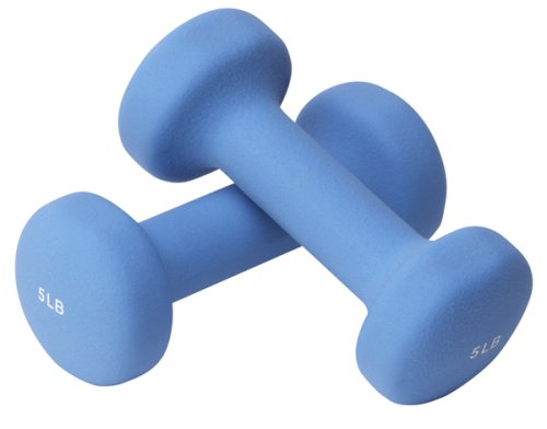 Neoprene coated hand weights