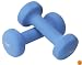 Valeo HW5 5-Pound Neoprene Hand Weights