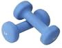 Valeo HW5 5-Pound Neoprene Hand Weights