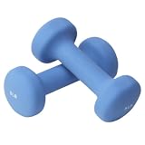 Valeo HW5 5-Pound Neoprene Hand Weights