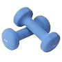 Valeo HW5 5-Pound Neoprene Hand Weights