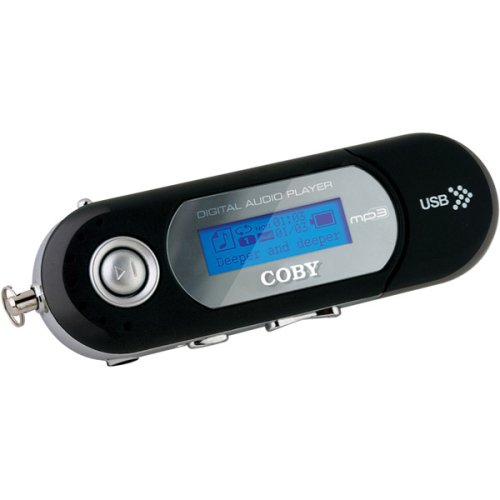 Coby MP C888 1GB MP3 Player w FM Radio CHANGITNOW USB Drive