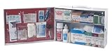 Medique 2-Shelf Industrial Side-Opening First Aid Cabinet, Filled #756M1SD