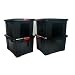 Kitchen & Housewares : Iris Set of 4 Stor-it-All Pro Containers - 72 qt.