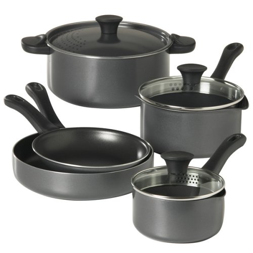 Chefmate® 8-pc. Cook-and-Strain Cookset