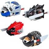Kung Zhu Pet Ninja Warrior Armor Set Blizzard Genin Hamster NOT Included!