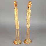 Cimbirre Wooden Figure (Mozambique)