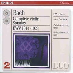 Duo - Bach (Violinsonaten)