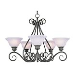 Pacific 5-Bulb Chandelier
