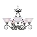Pacific 5-Bulb Chandelier