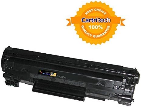 Cartritech Replacement Toner Cartridge for HP CF283A (HP 83A) (Compatible)
