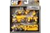 Toy State Caterpillar Construction Mini Machine 5-Pack (Styles May Vary)