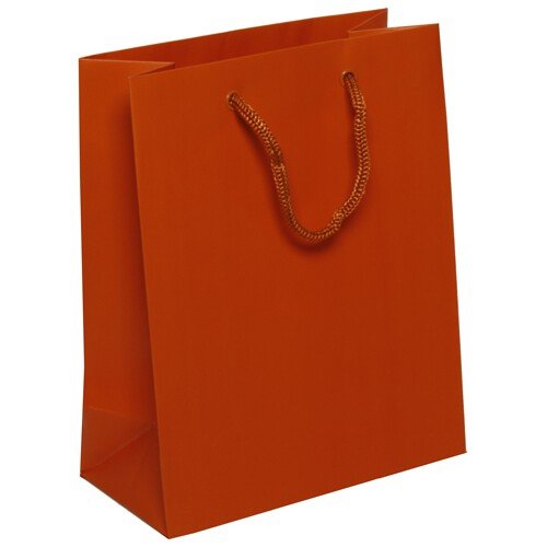 Orange Matte Gift Bags (8 x 10 x 4) 100 bags per box Special Days Gift