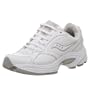 Saucony Women's Grid Omni Walker Walking Shoe,White/Silver,7 M