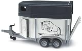 Horse trailer including 1 horse
